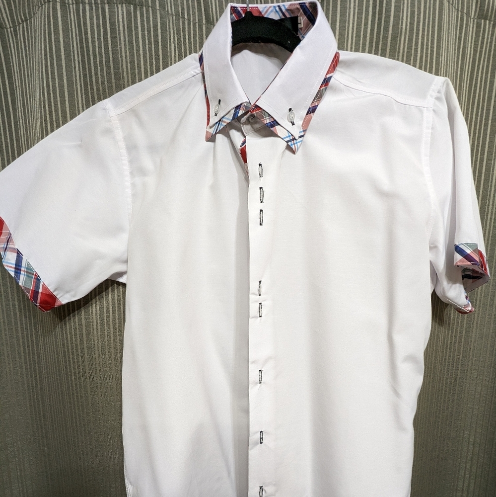 Mens Dress Shirt Please read descripton on size